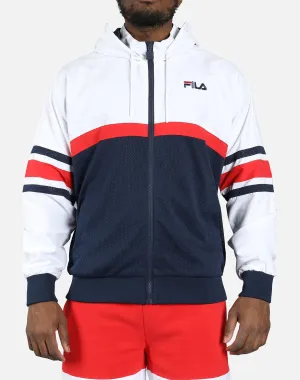 Fila HANSON MESH HOODED JACKET