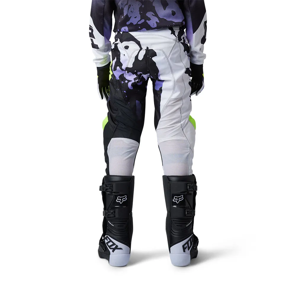 FOX 180 YOUTH MORPHIC PANTS [BLACK/WHITE]