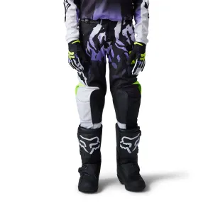 FOX 180 YOUTH MORPHIC PANTS [BLACK/WHITE]