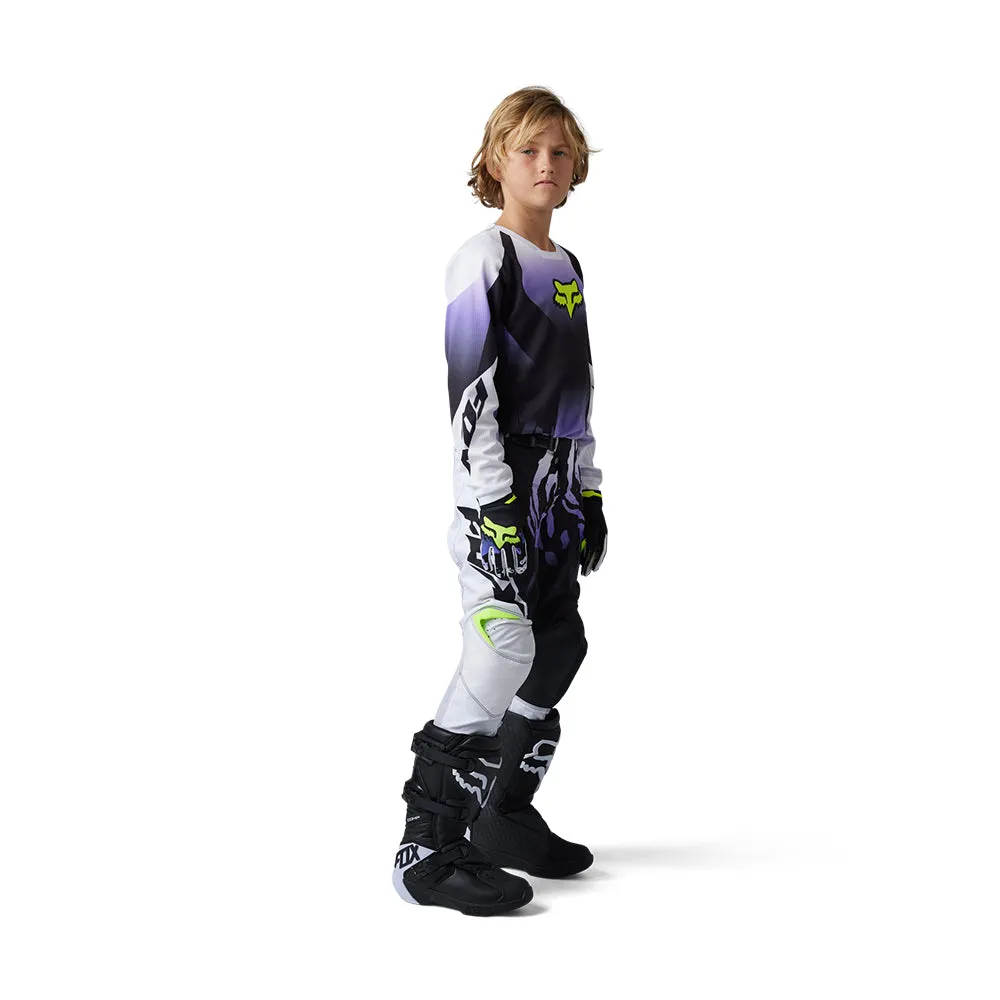 FOX 180 YOUTH MORPHIC PANTS [BLACK/WHITE]