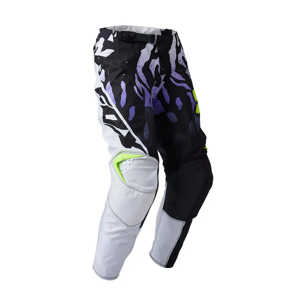 FOX 180 YOUTH MORPHIC PANTS [BLACK/WHITE]