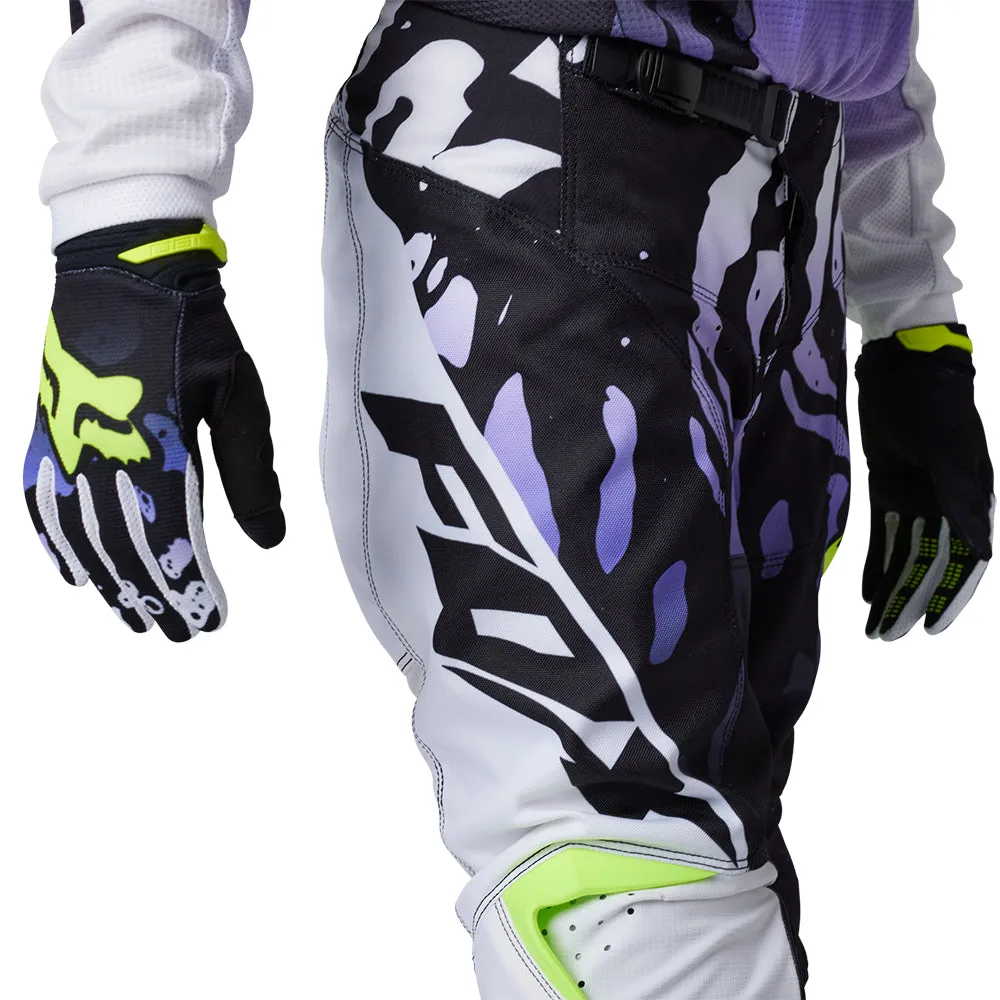 FOX 180 YOUTH MORPHIC PANTS [BLACK/WHITE]