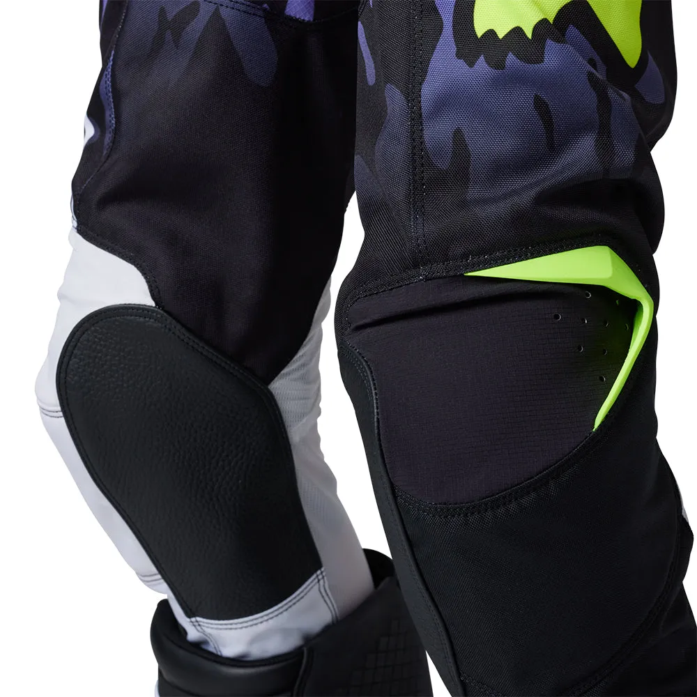 FOX 180 YOUTH MORPHIC PANTS [BLACK/WHITE]