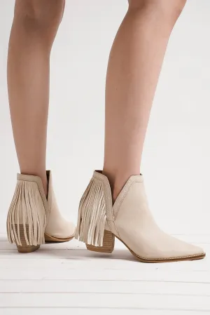 Fringe Western Ankle Boots ARISA-41