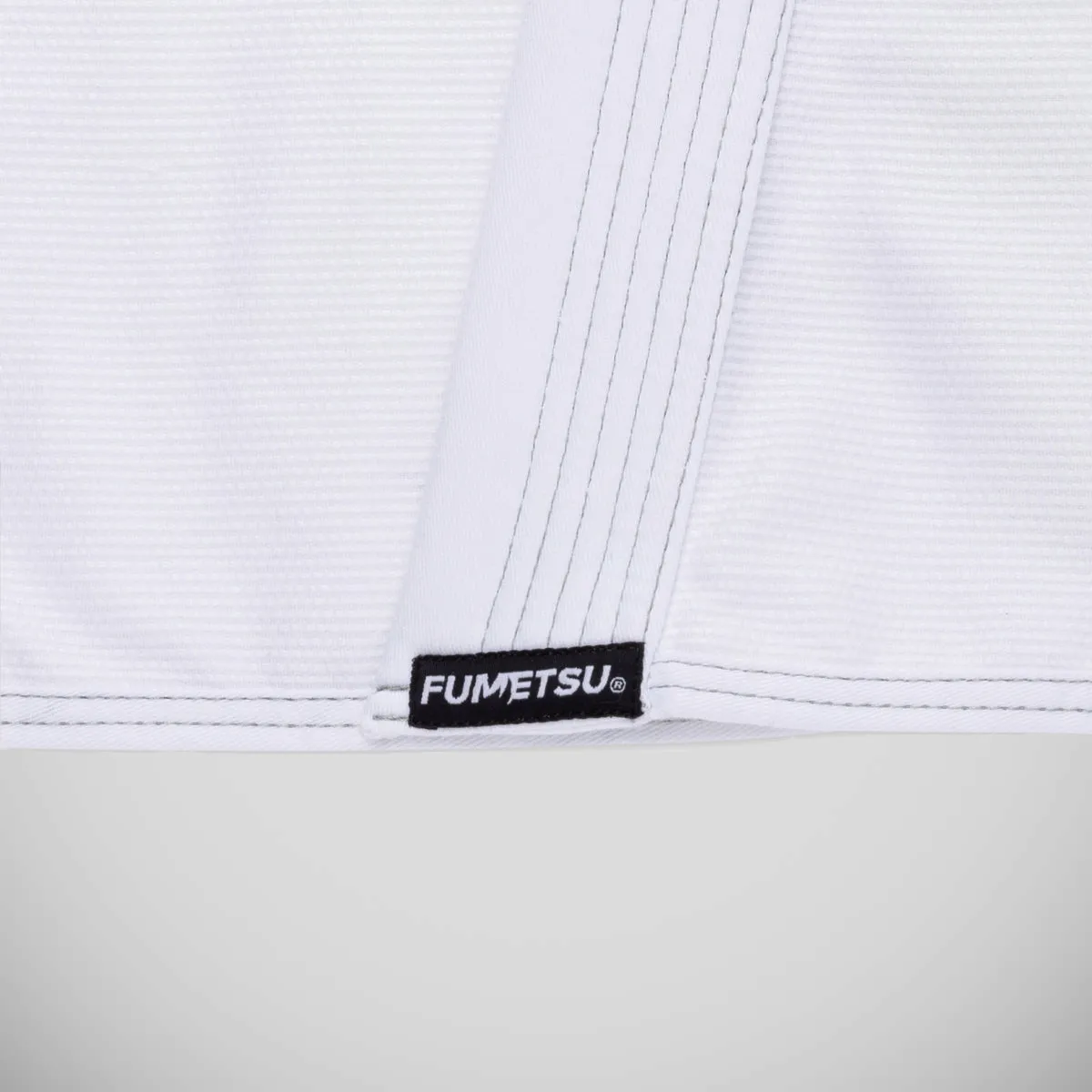 Fumetsu Womens Ghost V-Lite BJJ Gi White/Black