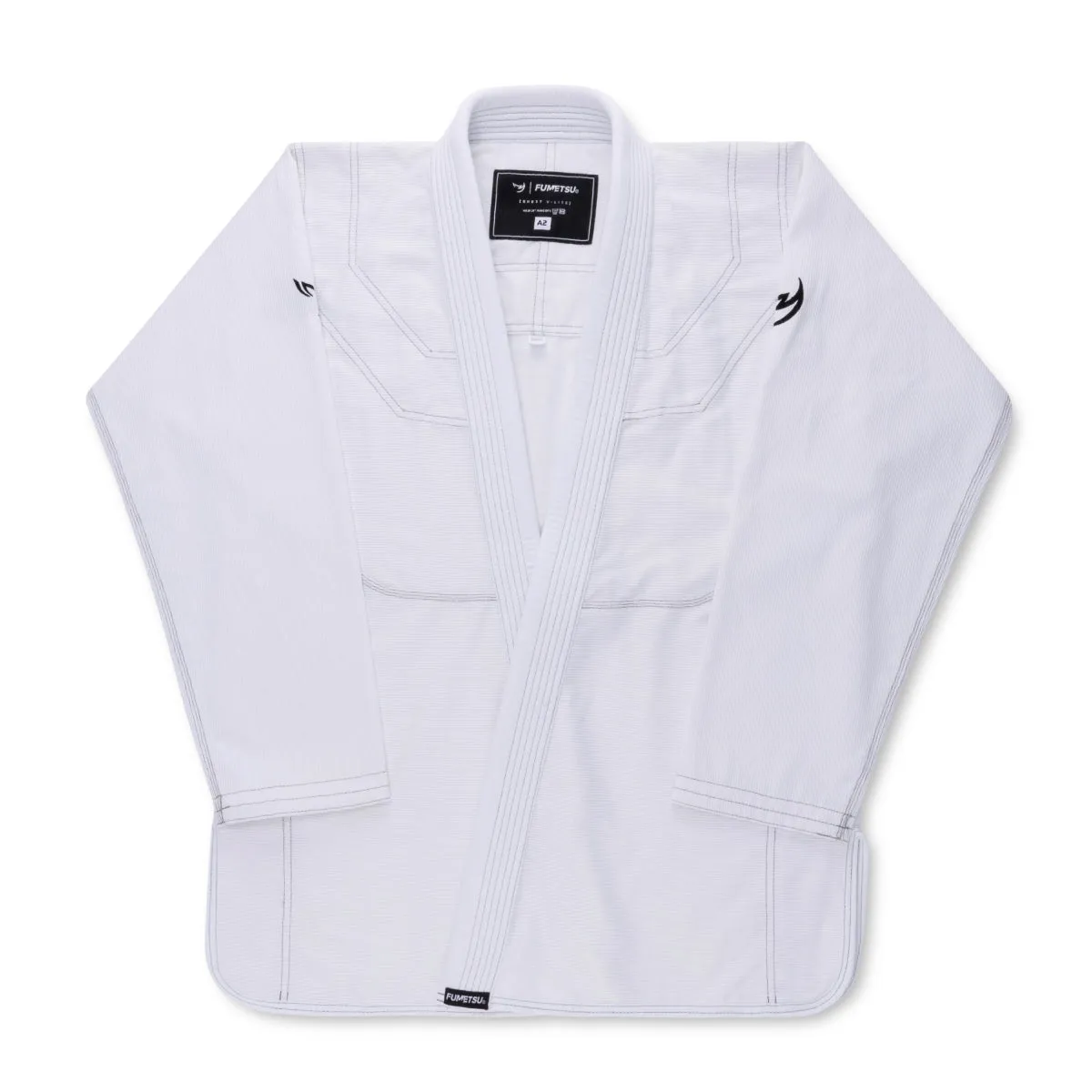 Fumetsu Womens Ghost V-Lite BJJ Gi White/Black