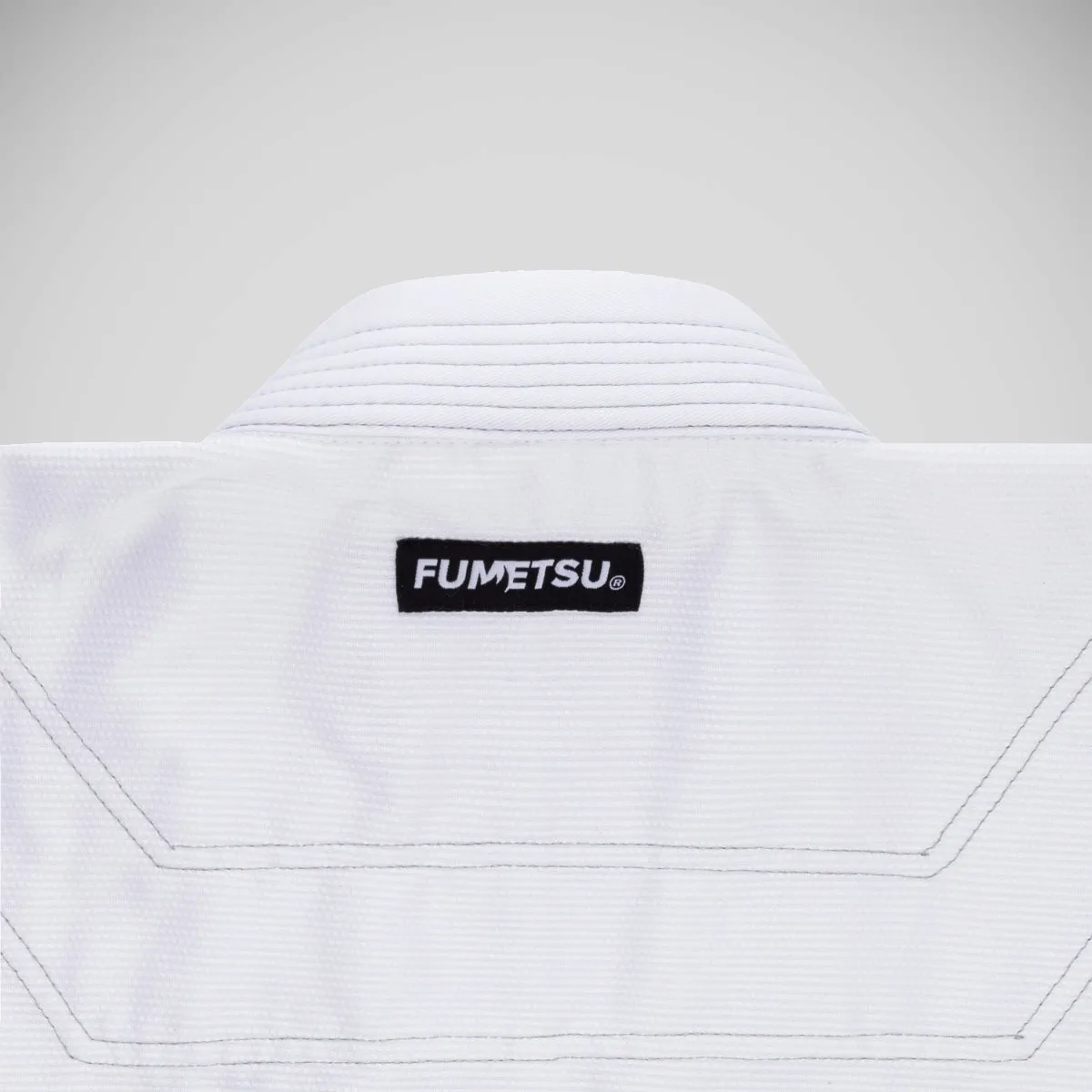 Fumetsu Womens Ghost V-Lite BJJ Gi White/Black