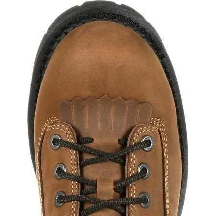 Georgia Men's Comfort Core 9" Comp Toe Logger Work Boot Brown GB00097