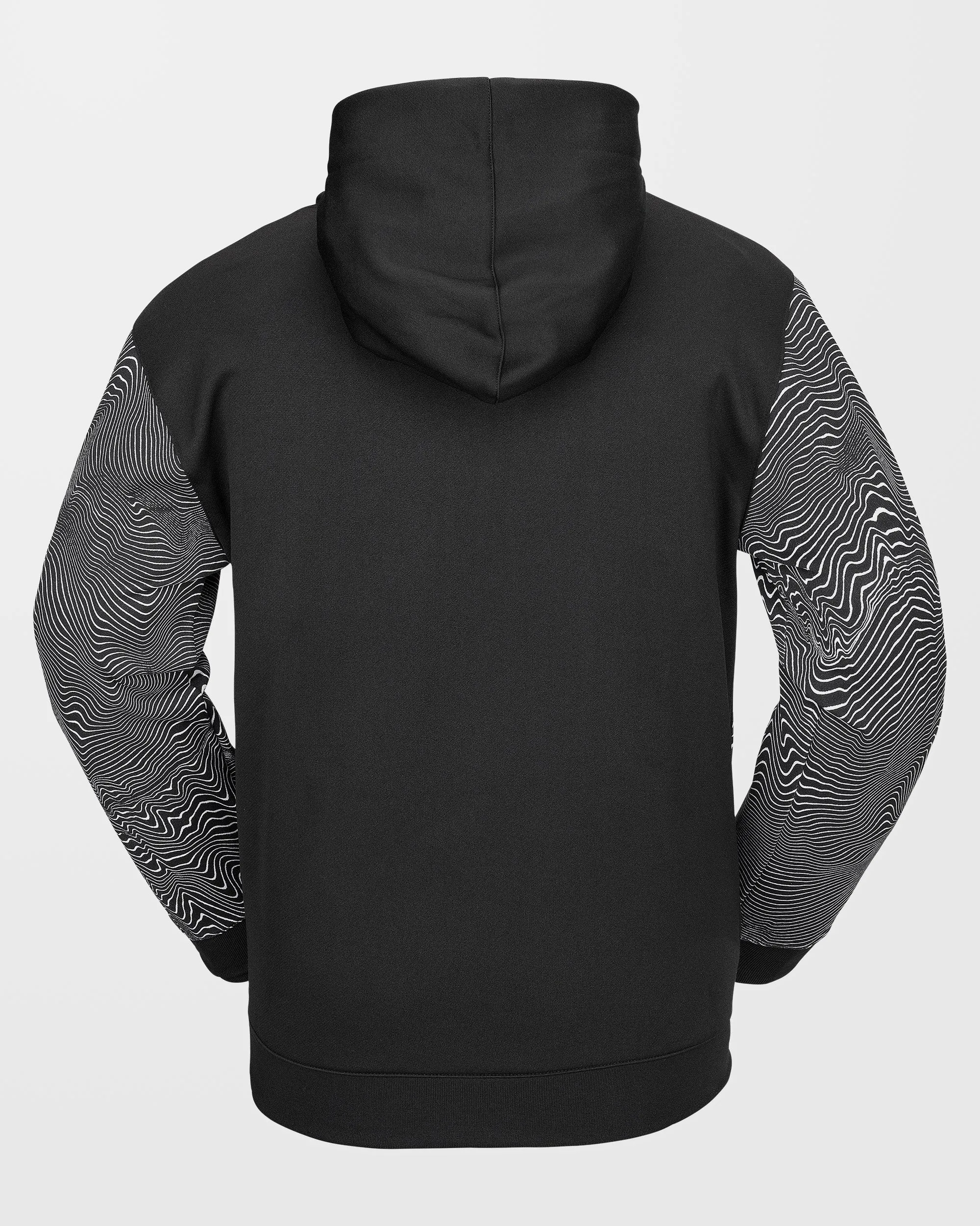 Hydro Riding Hoodie - Black Print