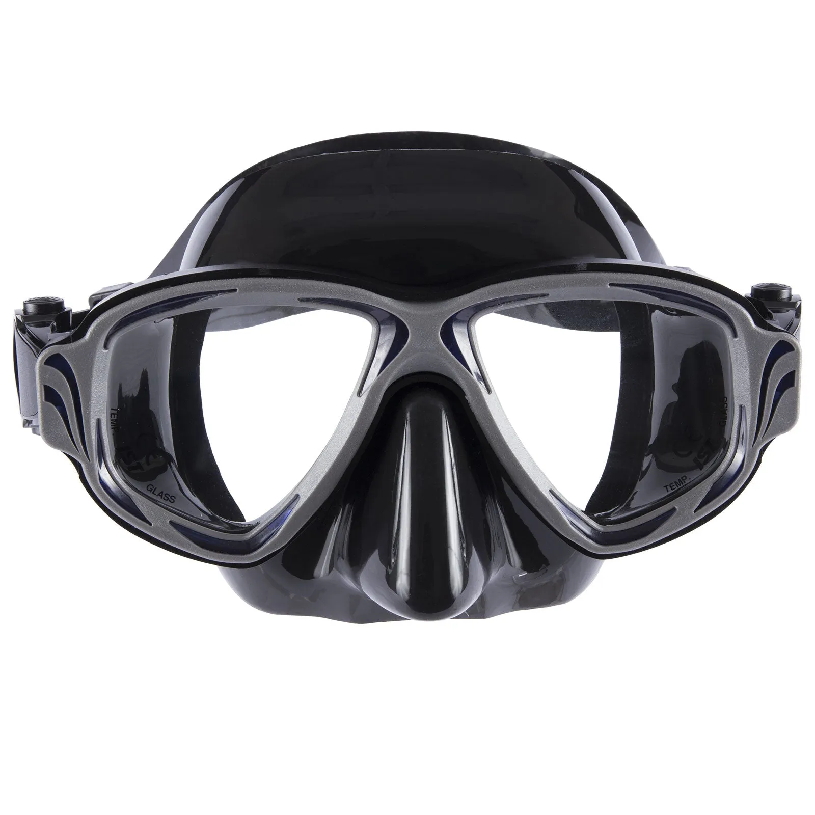 IST Synthesis Scuba Diving Mask with Flexible Auto-Adjust Buckles