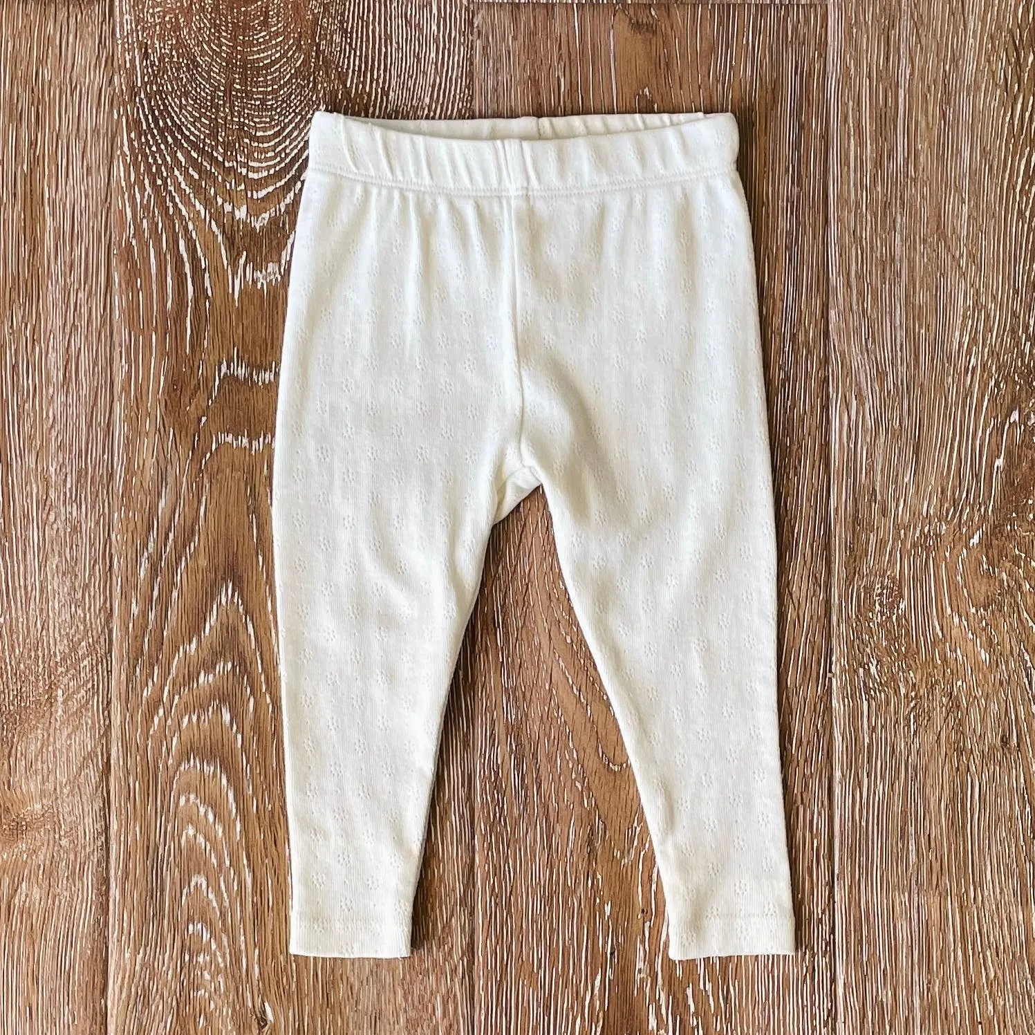 Knit Baby Legging Pants