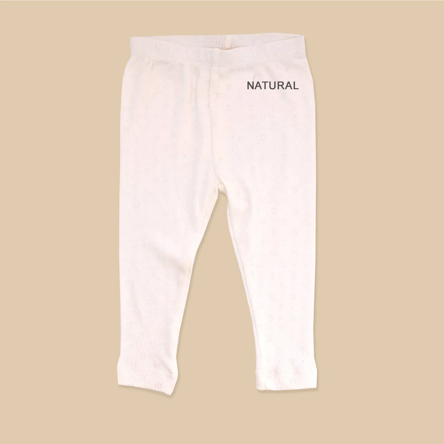 Knit Baby Legging Pants