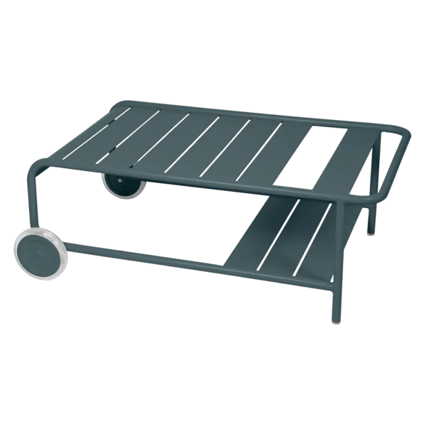 Luxembourg Lounge Low Table with Castors