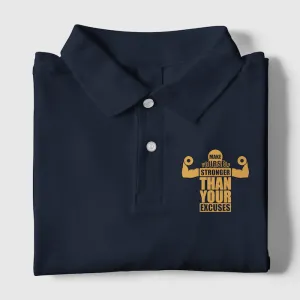 Make Yourself Stronger Polo T-Shirt