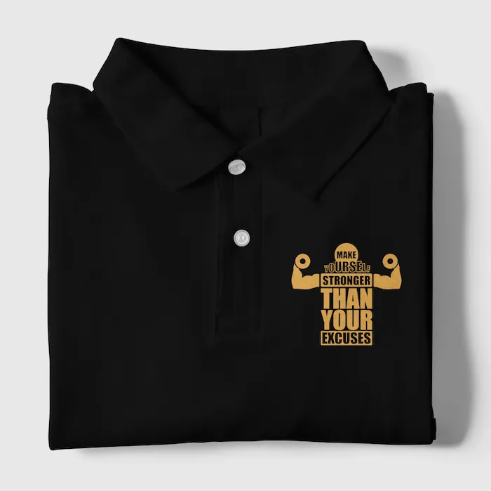 Make Yourself Stronger Polo T-Shirt