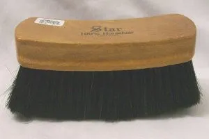 M&F 100% Dark Horsehair Brush