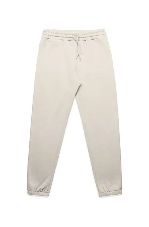 Men's Ecru Stencil Track Pants