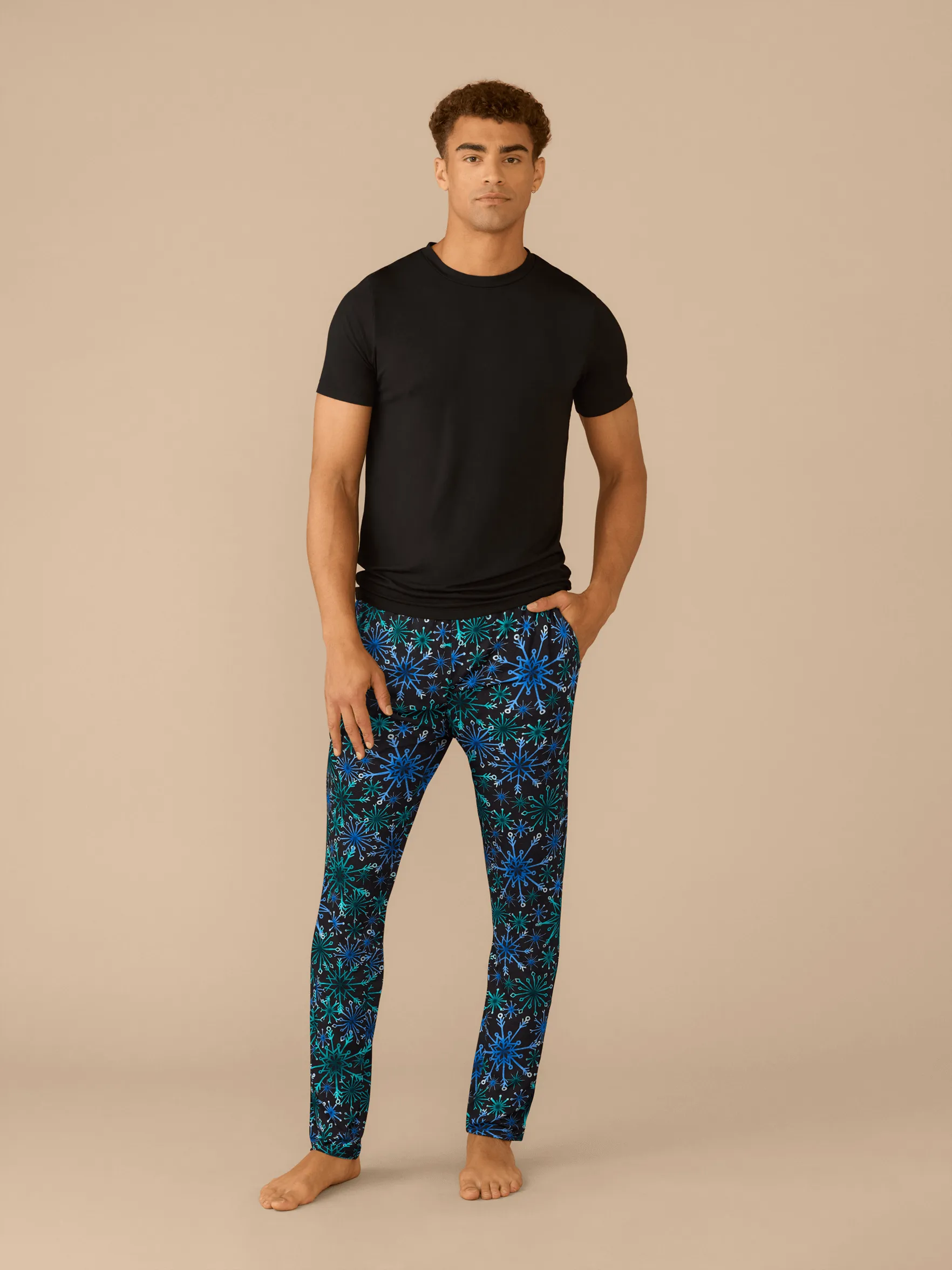 Men's Lounge Pants | Snowfall