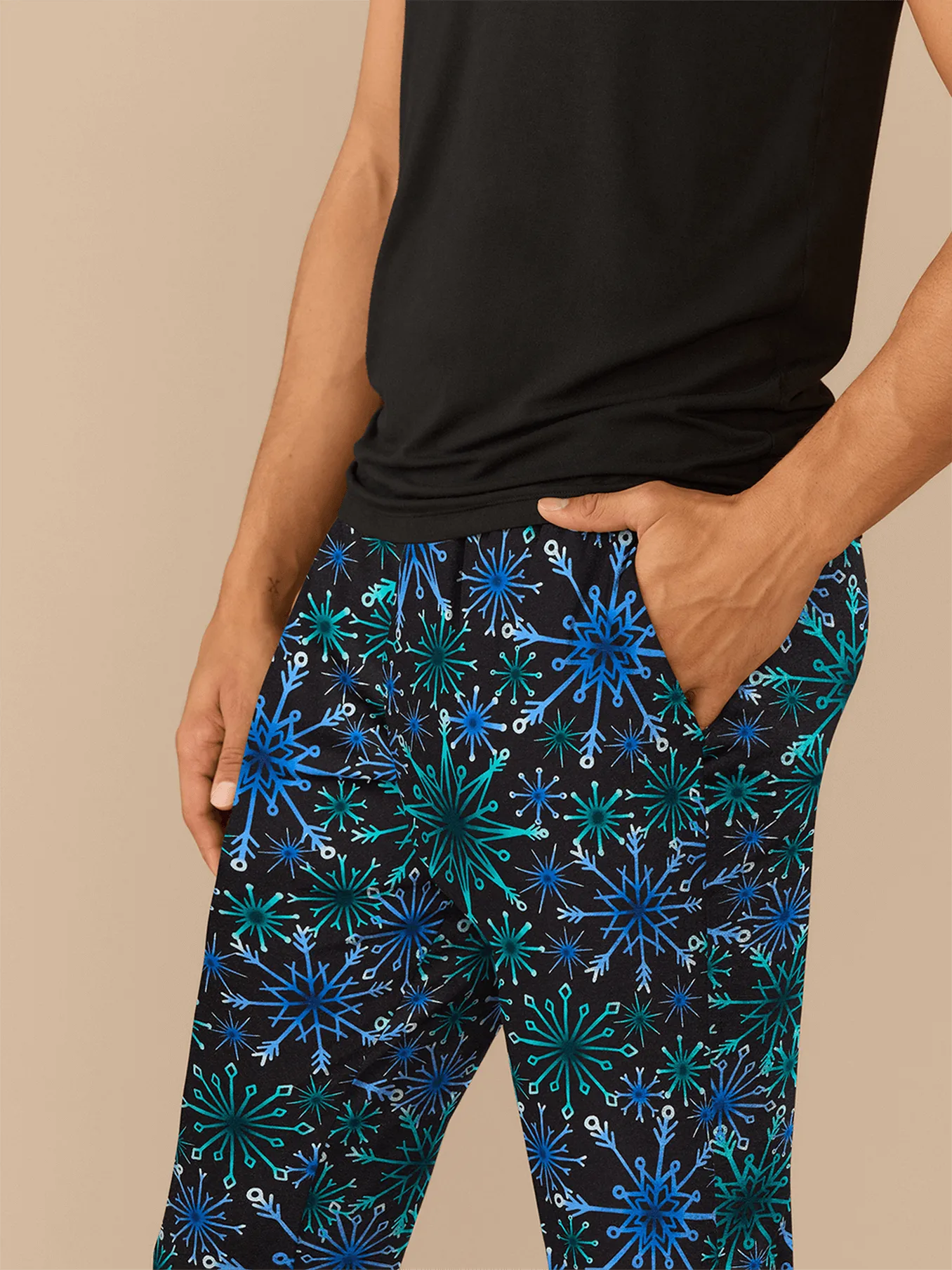 Men's Lounge Pants | Snowfall