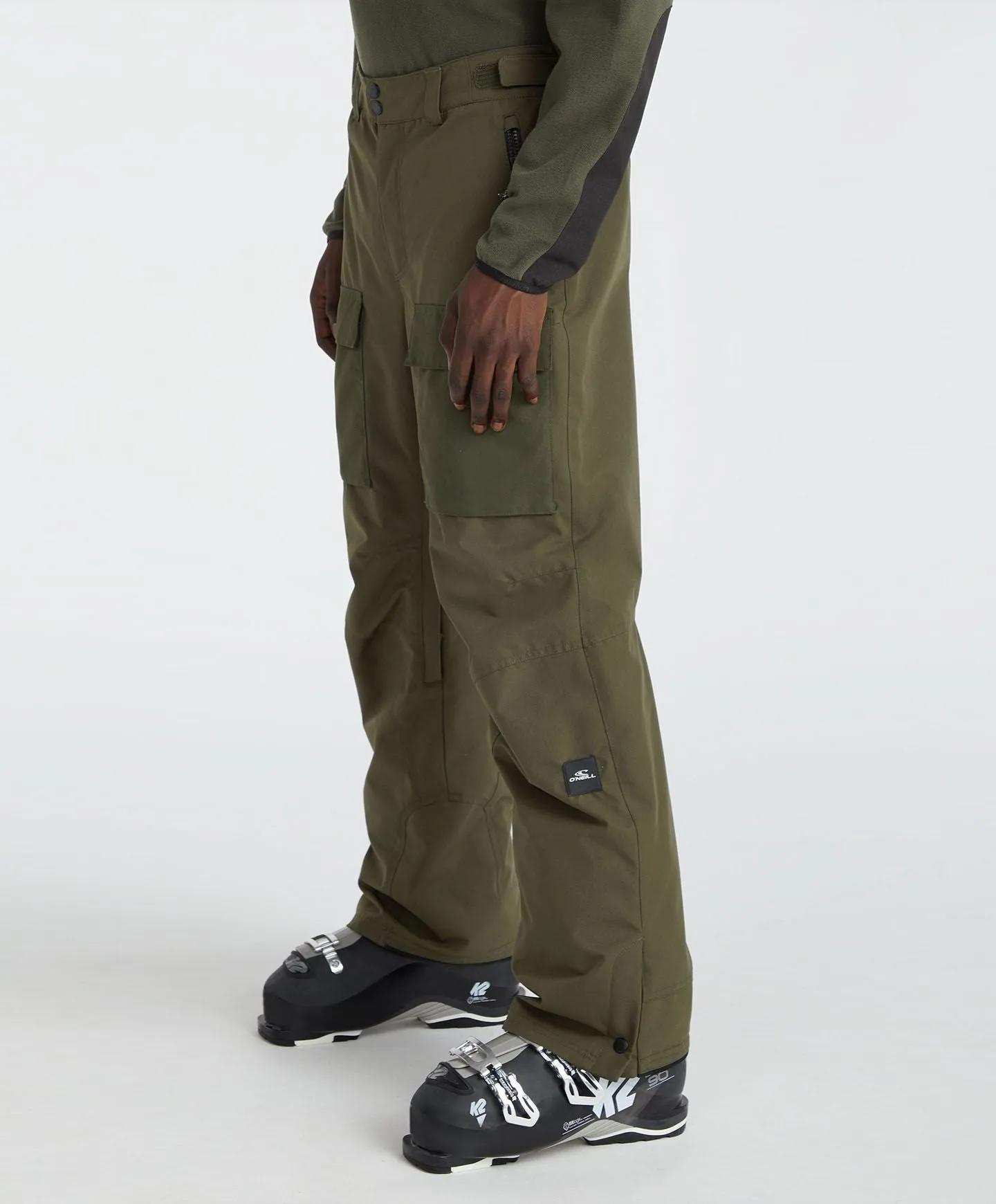 Men's Utility Snow Pants - Forest Night