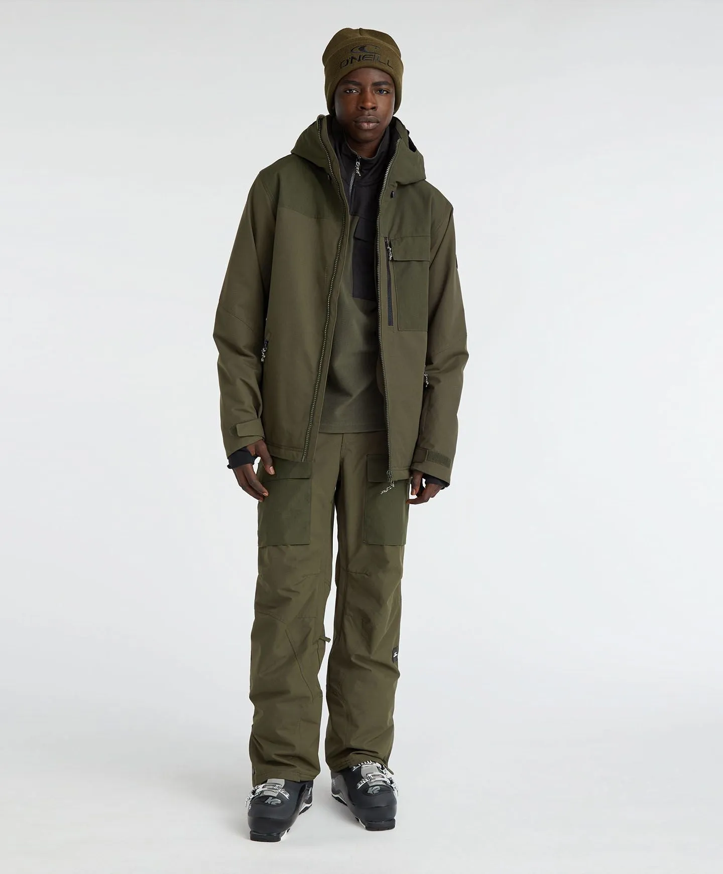 Men's Utility Snow Pants - Forest Night