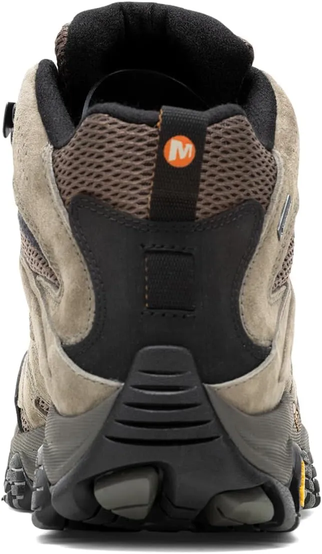 Merrell Men's Moab 3 Mid GORE-TEX Hiking Boots, Walnut – Waterproof, Durable, and Comfortable for All Terrains, Walnut