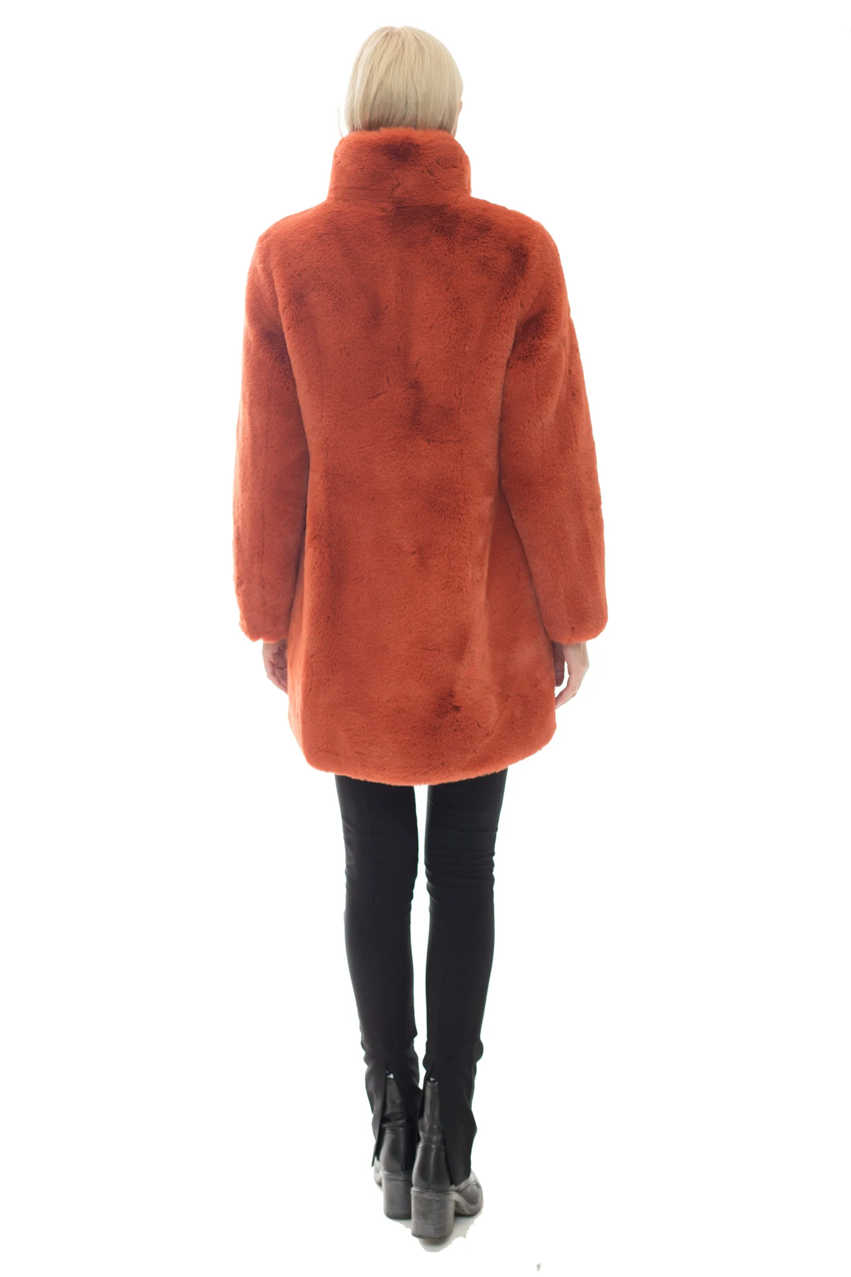 MINNEAPOLIS - Faux Fur Coat