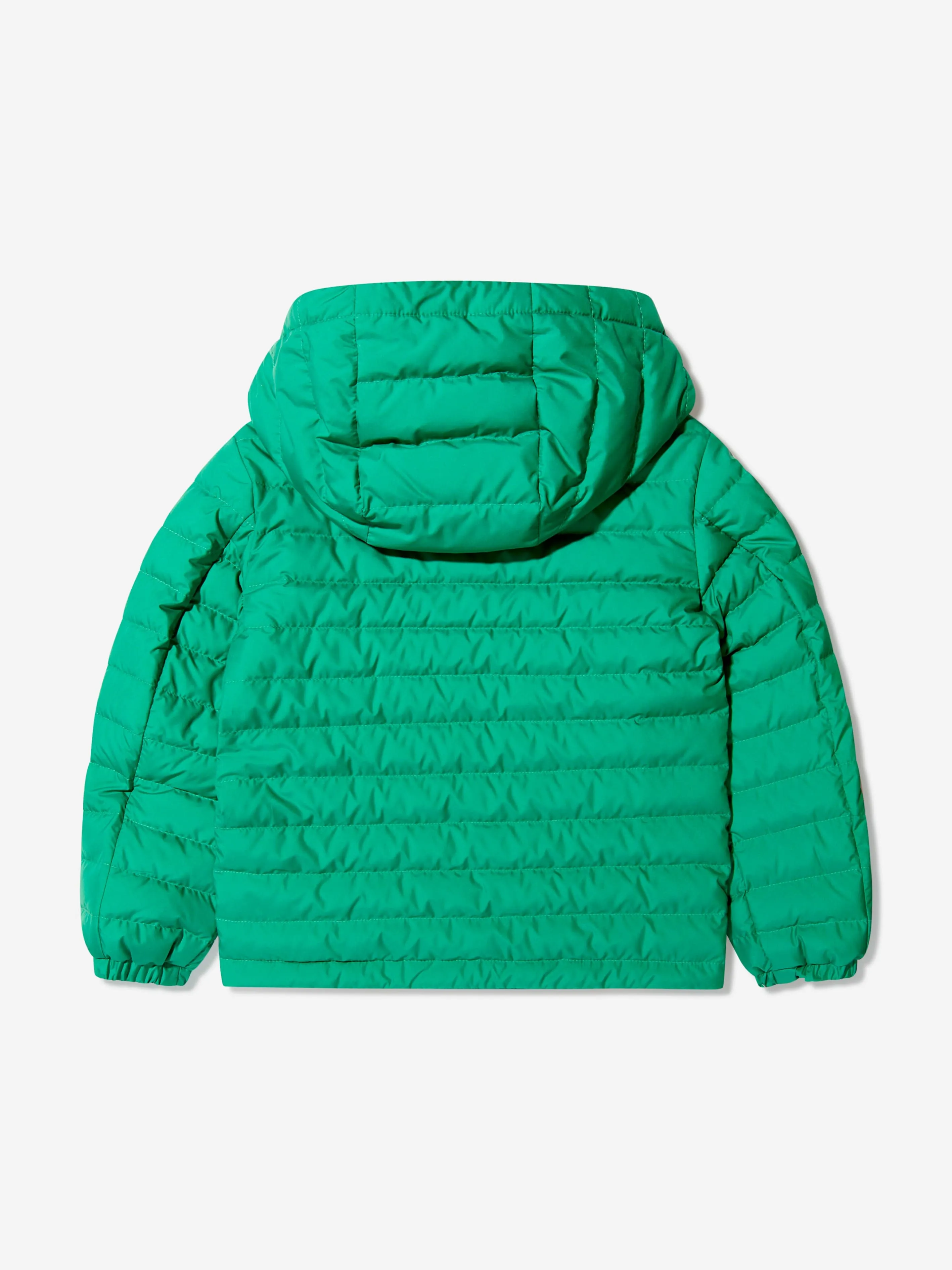 Moncler Enfant Boys Down Padded Alim Jacket in Green