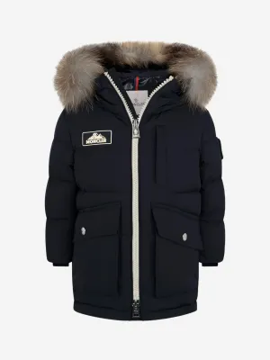 Moncler Enfant Moncler Boys Down Padded Coat