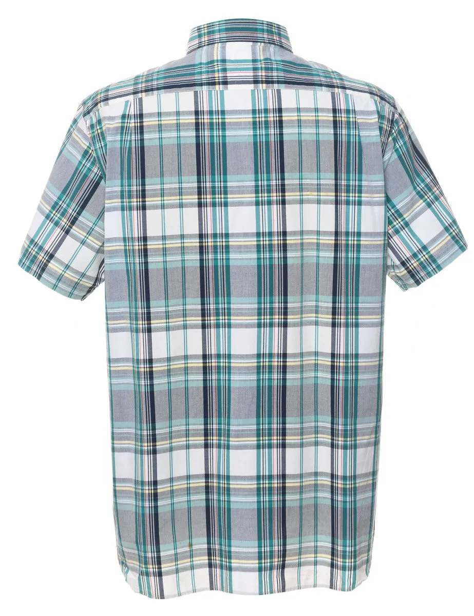 Nautica Multi-Colour Checked Shirt - L