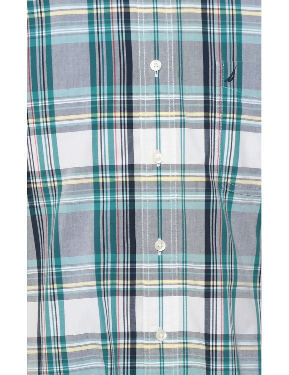 Nautica Multi-Colour Checked Shirt - L