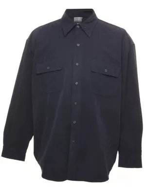 Navy Shirt - XL