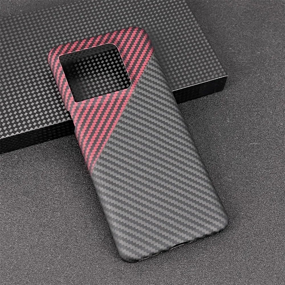 Oatsbasf Luxury Pure Aramid Fiber Case for OnePlus Smartphones