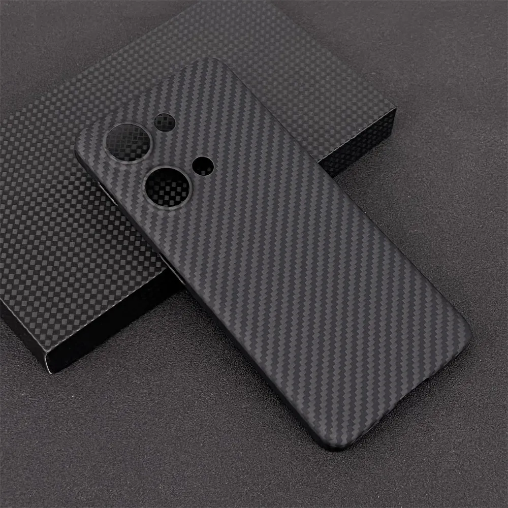 Oatsbasf Luxury Pure Aramid Fiber Case for OnePlus Smartphones