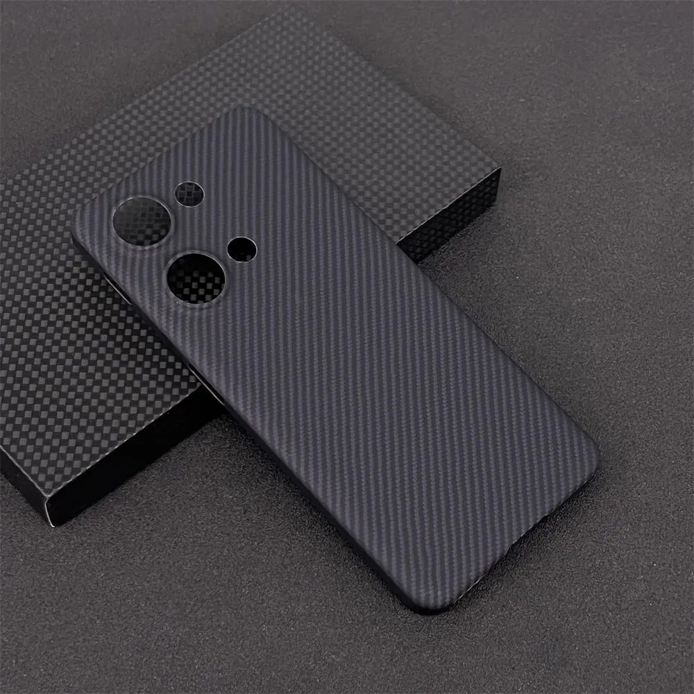 Oatsbasf Luxury Pure Aramid Fiber Case for OnePlus Smartphones