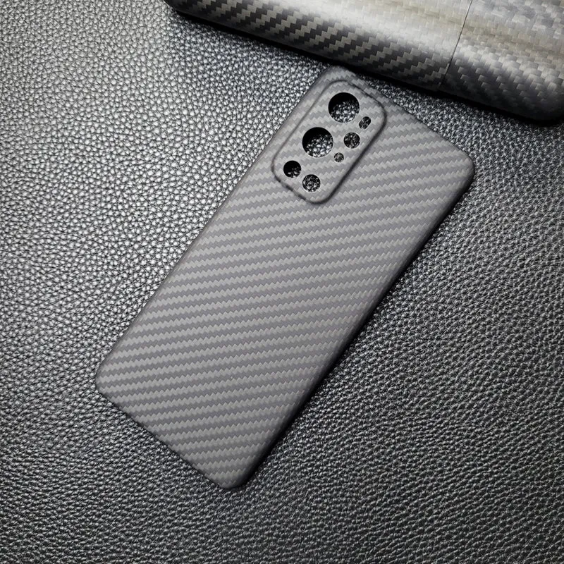 Oatsbasf Luxury Pure Aramid Fiber Case for OnePlus Smartphones