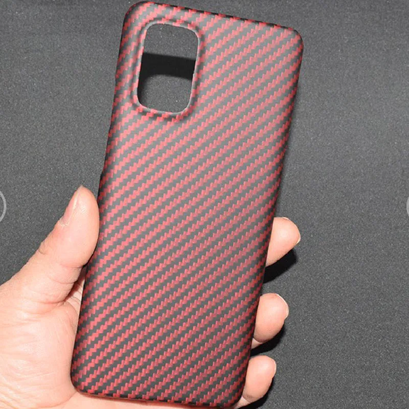 Oatsbasf Luxury Pure Aramid Fiber Case for OnePlus Smartphones