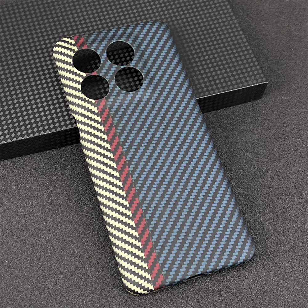 Oatsbasf Luxury Pure Aramid Fiber Case for OnePlus Smartphones