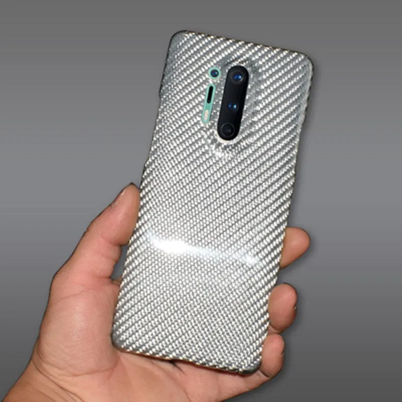 Oatsbasf Luxury Pure Aramid Fiber Case for OnePlus Smartphones