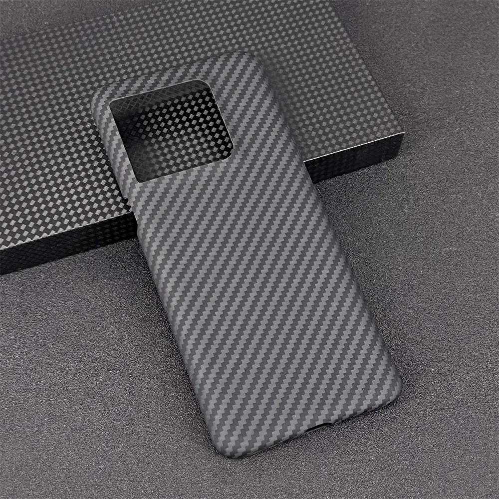 Oatsbasf Luxury Pure Aramid Fiber Case for OnePlus Smartphones