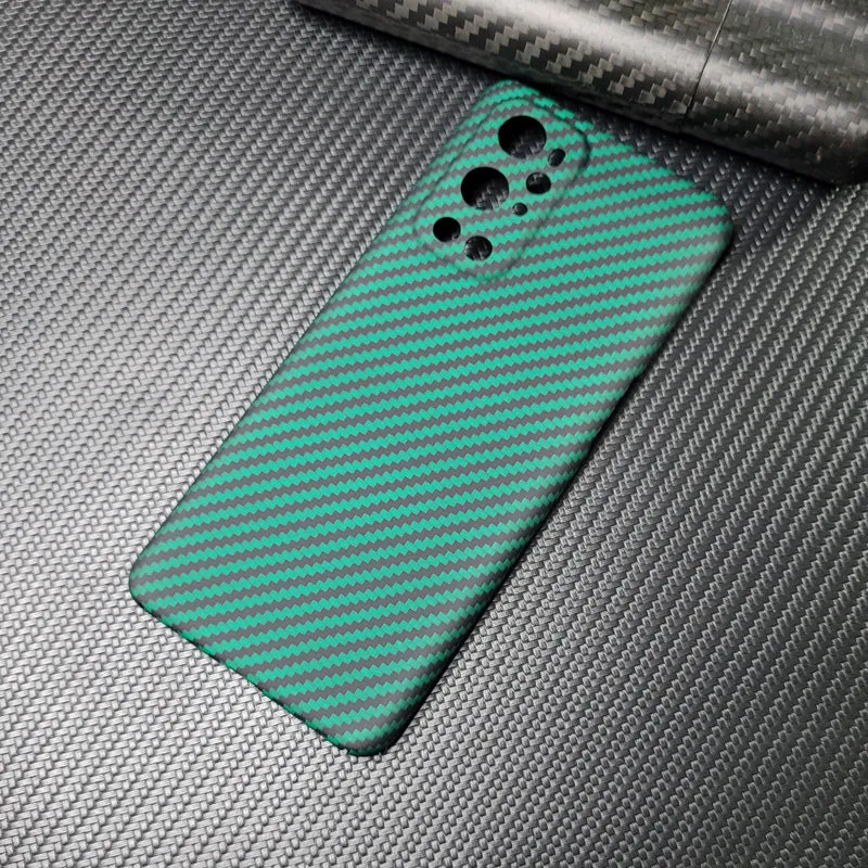 Oatsbasf Luxury Pure Aramid Fiber Case for OnePlus Smartphones