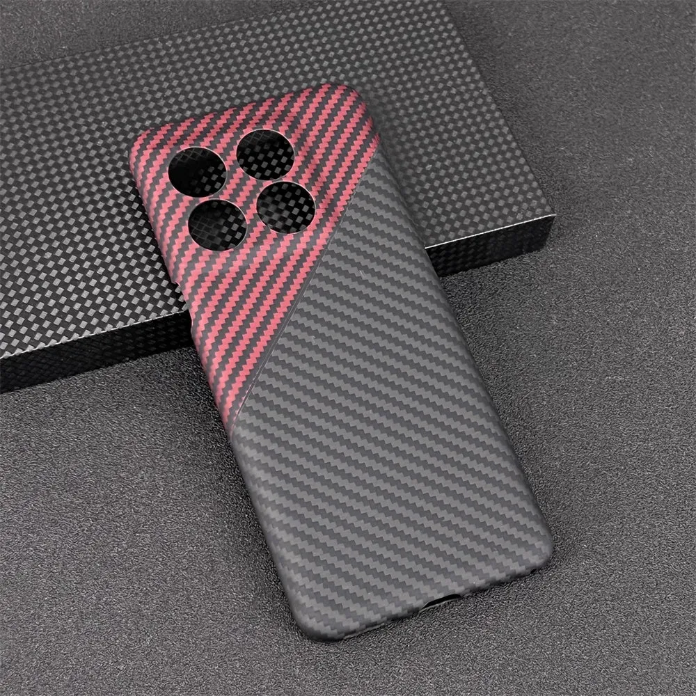 Oatsbasf Luxury Pure Aramid Fiber Case for OnePlus Smartphones