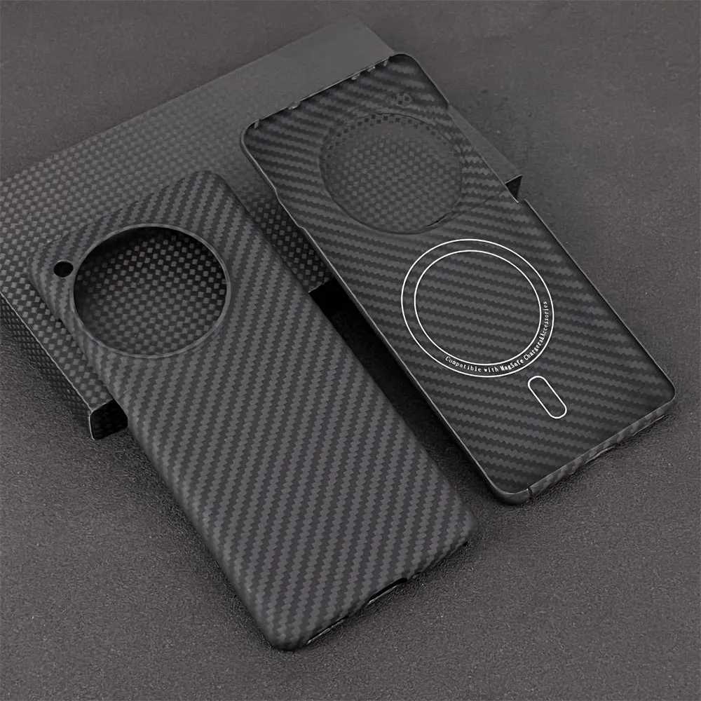 Oatsbasf Luxury Pure Aramid Fiber Case for OnePlus Smartphones