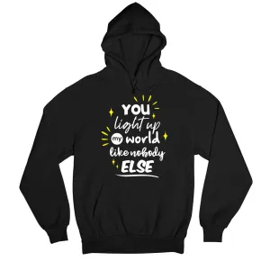 One Direction Hoodie - You Light Up My World