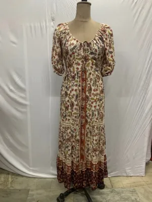 Pamela Floral Maxi Dress