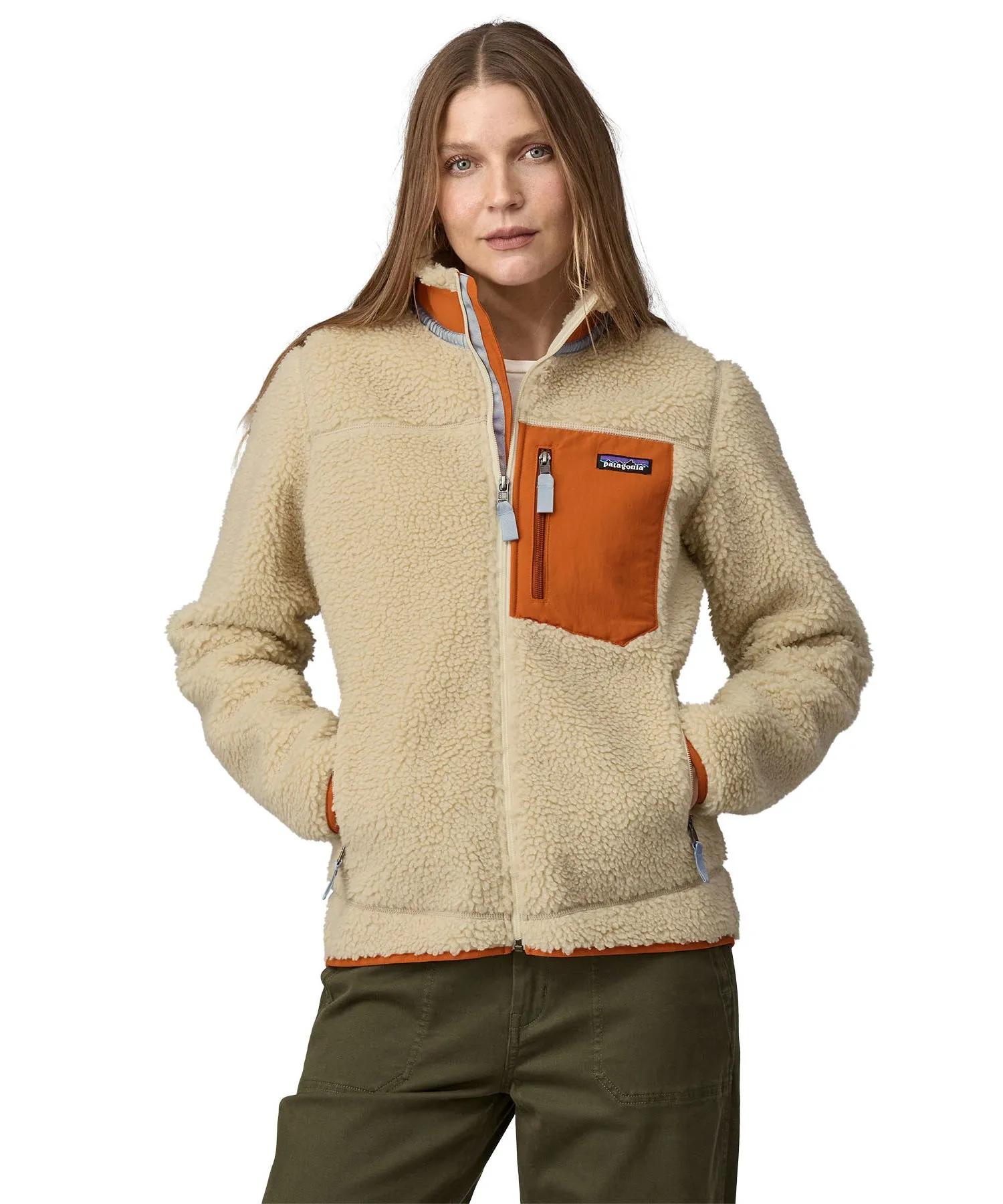 Patagonia Women's Classic Retro-X Jacket - Dark Natural