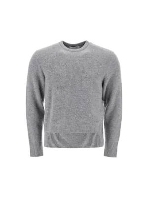 Piqué Wool Sweater