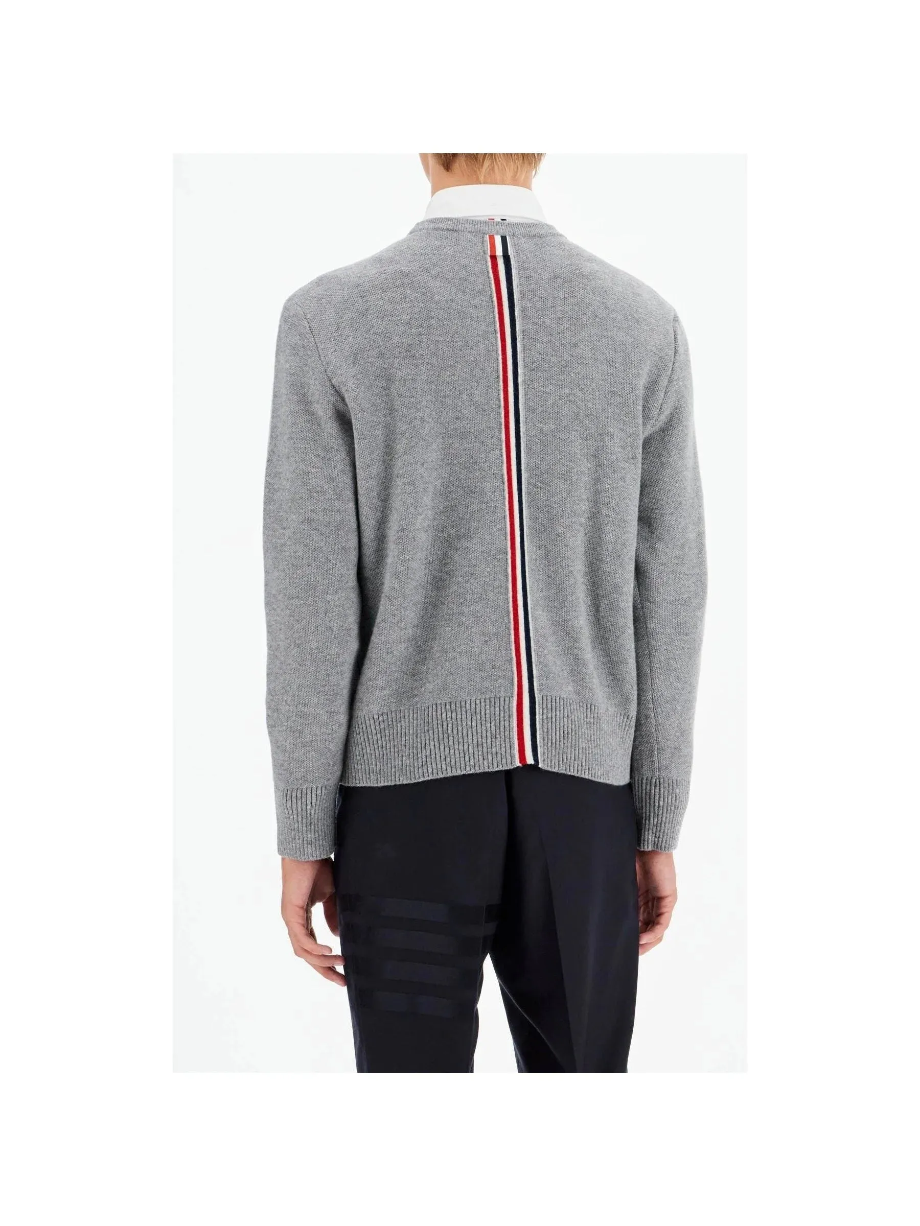 Piqué Wool Sweater