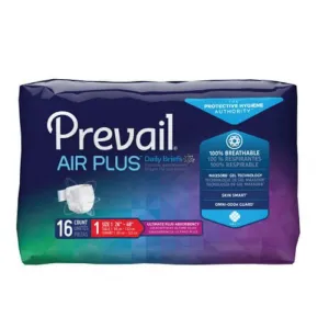 Prevail Air Plus Brief Heavy Absorbency