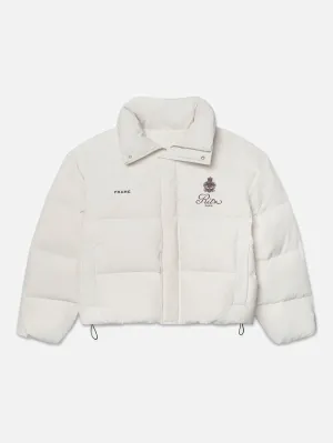 Ritz Women's Puffer -- Cream